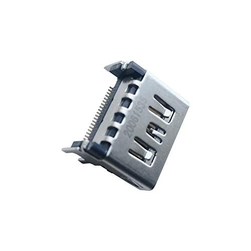 Rinbers Original for HDMI Port Display Socket Jack Interface Connector Replacement for Sony Playstation 5 PS5 Console
