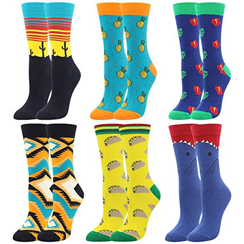 Women's Girls Novelty Funny Crew Socks-Crazy Cute Animal Food Design Socks Cotton-Girl's Gift -Hawaii- Women's Girls Novelty Funny Crew Socks-Crazy Cute Animal Food Design Socks Cotton-Girl's Gift -Hawaii-