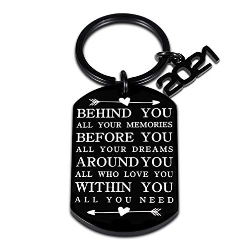 2021 Graduation Gifts for Him Her Students Inspirational Gifts for Men Women Class of 2021 Senior Gifts Keychain for Teen Girls Boys Son Daughter Best Friend Gift for College Nurse Law School Graduate 2021 Graduation Gifts for Him Her Students Inspirational Gifts for Men Women Class of 2021 Senior Gifts Keychain for Teen Girls Boys Son Daughter Best Friend Gift for College Nurse Law School Graduate
