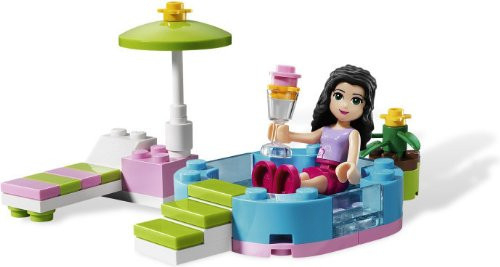 LEGO Friends Emmas Splash Pool 3931