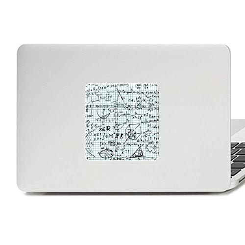 Geometry Mathematical Formulas Calculus Figure Decal Vinyl Paster Laptop Sticker PC Decoration
