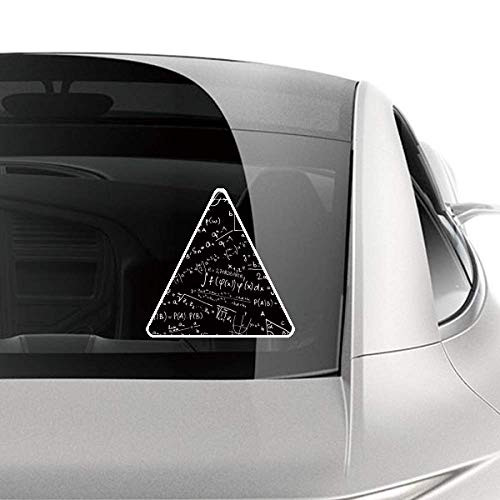 DIYthinker Seeking Limits Formulas Science Calculus Figure Car Sticker Motorcycle Bicycle Luggage Decal