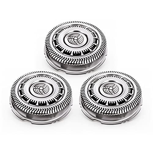 SH90 Replacement Heads for Philips Norelco Shaver Series 9000 ?Series 8000 and 8950?3 Sharp Blades, Easy Cut and Installation SH90 Replacement Heads for Philips Norelco Shaver Series 9000 ?Series 8000 and 8950?3 Sharp Blades, Easy Cut and Installation