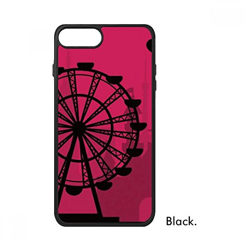 Balloon Ferris Wheel Amusement Park for iPhone SE 2 New for Apple 78 Case Cover