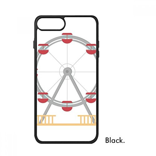 Amusement Park Colourful Ferris Wheel Pattern for iPhone SE 2 New for Apple 78 Case Cover