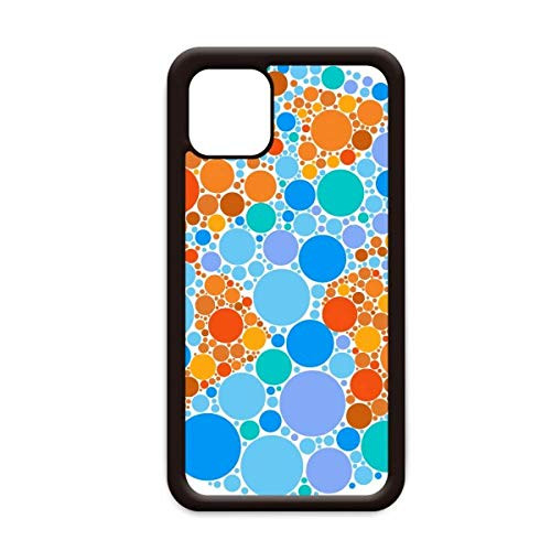 Blue Orange World Map Earth for Apple iPhone 11 Pro Max Cover Apple Mobile Phone Case Shell