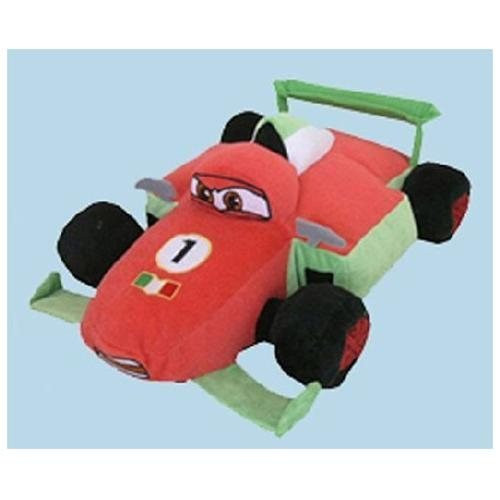19" Disney Cars Francesco Pillowtime Pal Cuddle Pillow Buddy