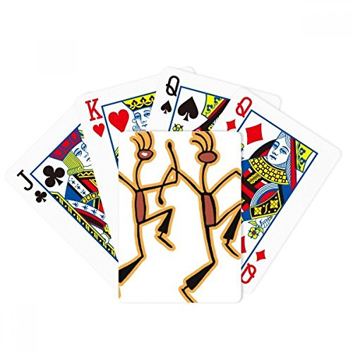 DIYthinker Egypt Figure Dancing Funny Pattern Poker Playing Magic Card Fun Board Game