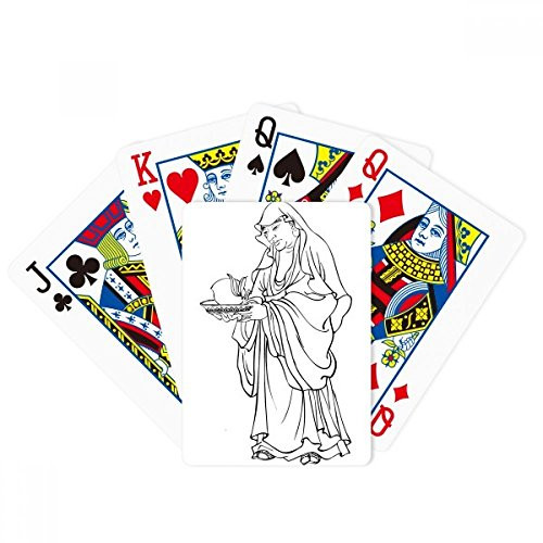 DIYthinker China Chinese Culture Character Figure Poker Playing Magic Card Fun Board Game