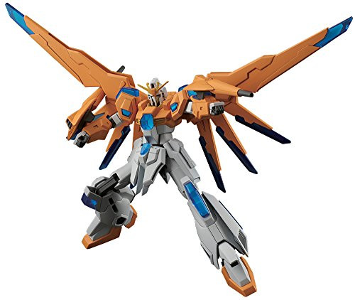Bandai Hobby HGBF Scramble Gundam Build Fighters Try" Building Kit (1/144 Scale)