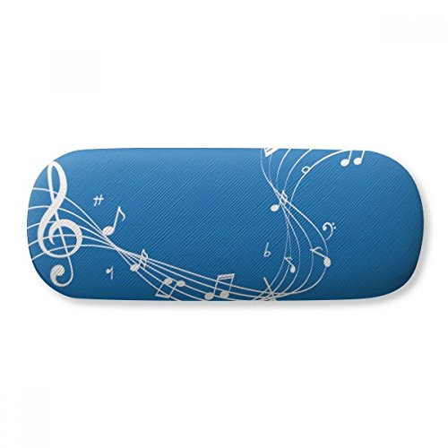 Dancg 5-le Staff Blue Glasses Case Eyeglasses Hard Shell Storage Spectacle Box