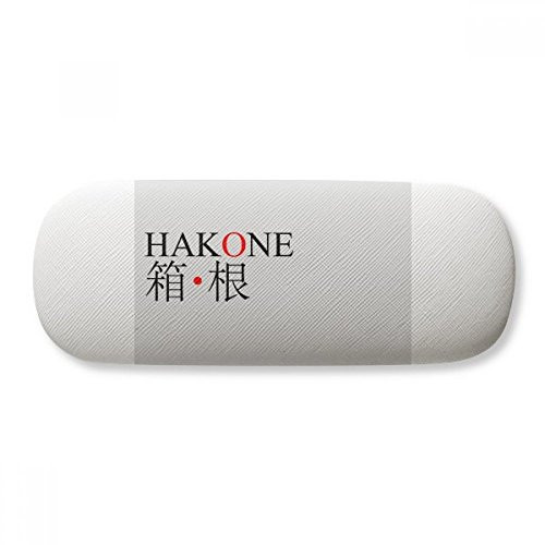 Hakone Japaness City Name Red Sun Flag Glasses Case Eyeglasses Hard Shell Storage Spectacle Box