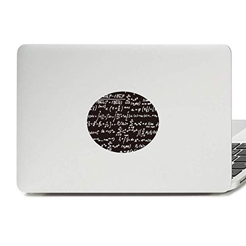 Summarize Mathematical Formulas Calculus Figure Vinyl Emblem Graphic Laptop Sticker Notebook Decal