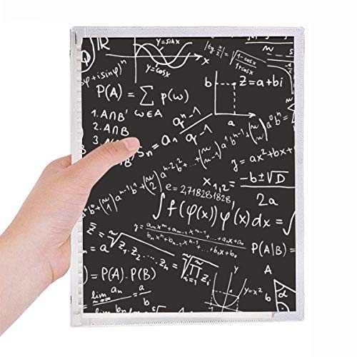 Seeking Limits Formulas Science Calculus Figure Notebook Loose Leaf Diary Refillable Journal Stationery
