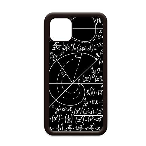 Formulas Science Calculus Stick Figure for iPhone 11 Pro Max Cover for Apple Mobile Case Shell