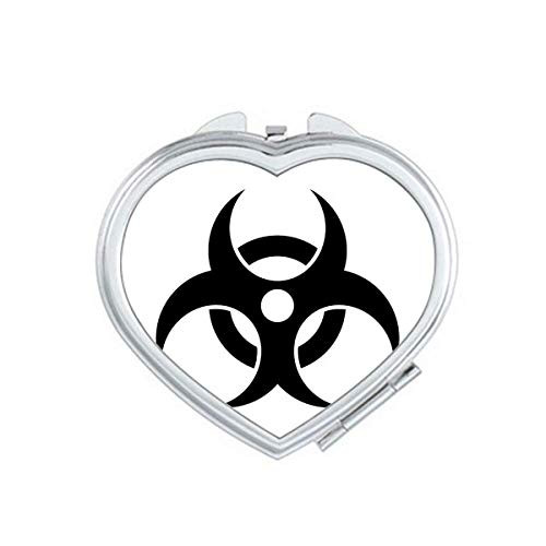 Checal Toxic Radiation Harmful Pattern Mirror Travel Magnification Portable Handheld Pocket Makeup Checal Toxic Radiation Harmful Pattern Mirror Travel Magnification Portable Handheld Pocket Makeup