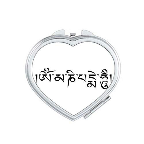 Character Figure Words Mirror Travel Magnification Portable Handheld Pocket Makeup Character Figure Words Mirror Travel Magnification Portable Handheld Pocket Makeup