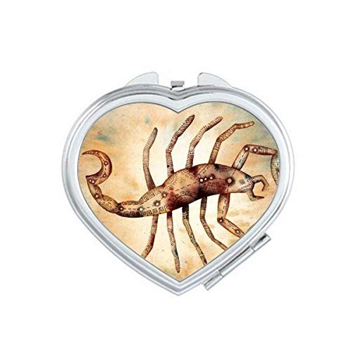 November October Scorpio Constellation Zodiac Mirror Travel Magnification Portable Handheld Pocket Makeup November October Scorpio Constellation Zodiac Mirror Travel Magnification Portable Handheld Pocket Makeup