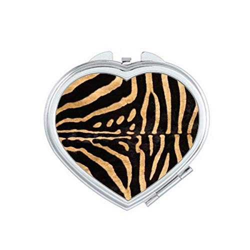 Pinto Feather Design Mirror Travel Magnification Portable Handheld Pocket Makeup Pinto Feather Design Mirror Travel Magnification Portable Handheld Pocket Makeup
