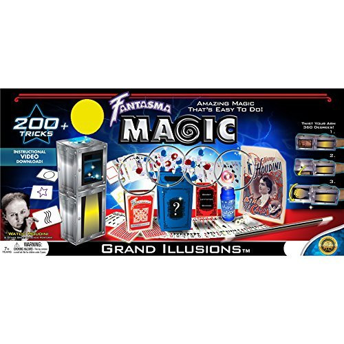 Fantasma Complete Grand Illusions Magic Set - Over 200+ Tricks Kit