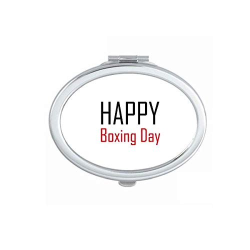 Celebrate Boxing Day Blessing Mirror Portable Fold Hand Makeup Double Side Glasses Celebrate Boxing Day Blessing Mirror Portable Fold Hand Makeup Double Side Glasses