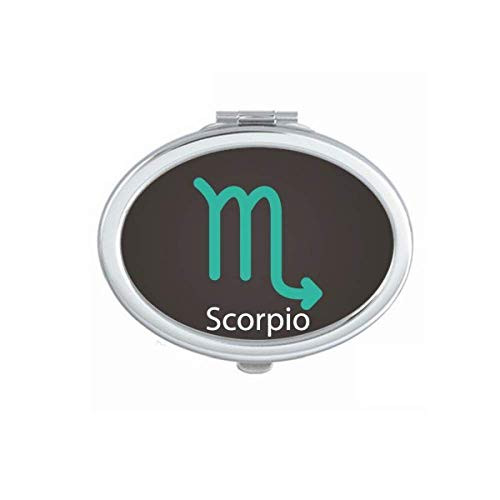 November October Scorpio Constellation Mirror Portable Fold Hand Makeup Double Side Glasses November October Scorpio Constellation Mirror Portable Fold Hand Makeup Double Side Glasses