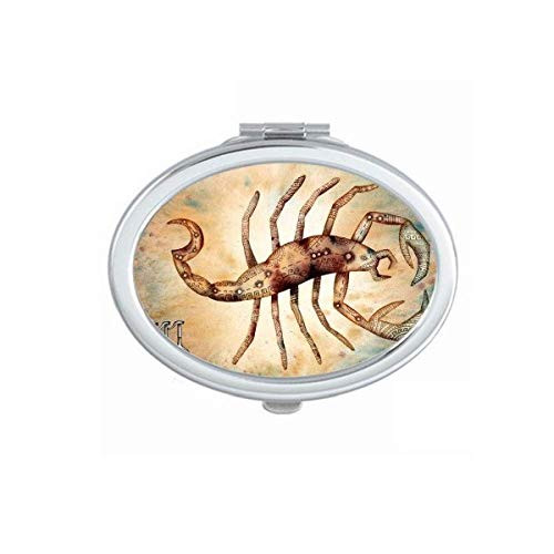 November October Scorpio Constellation Zodiac Mirror Portable Fold Hand Makeup Double Side Glasses November October Scorpio Constellation Zodiac Mirror Portable Fold Hand Makeup Double Side Glasses