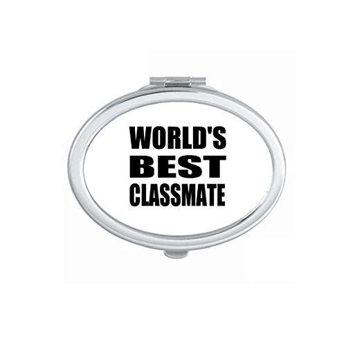 World's Best Classmate Graduation season Mirror Portable Fold Hand Makeup Double Side Glasses World's Best Classmate Graduation season Mirror Portable Fold Hand Makeup Double Side Glasses