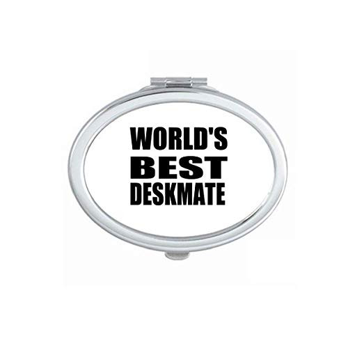 World's Best Deskmate Graduation Season Mirror Portable Fold Hand Makeup Double Side Glasses World's Best Deskmate Graduation Season Mirror Portable Fold Hand Makeup Double Side Glasses