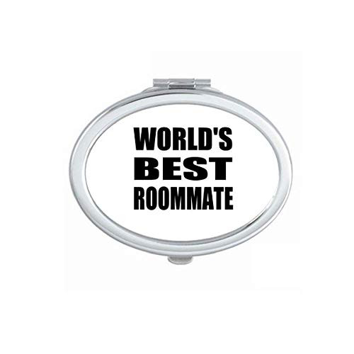 World's Best Roommate Graduation season Mirror Portable Fold Hand Makeup Double Side Glasses World's Best Roommate Graduation season Mirror Portable Fold Hand Makeup Double Side Glasses