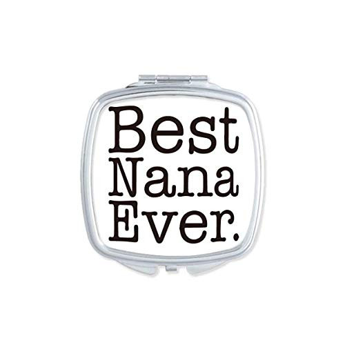 Best Ever English Letters Present Pattern Mirror Portable Compact Pocket Makeup Double Sided Glass Best Ever English Letters Present Pattern Mirror Portable Compact Pocket Makeup Double Sided Glass