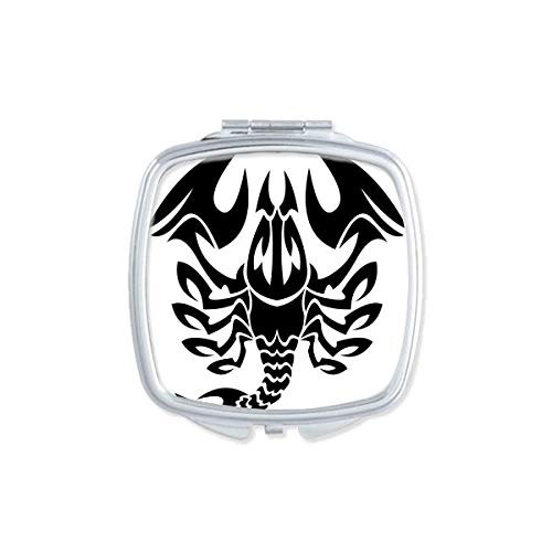Constellation Scorpio Zodiac Sign Mirror Portable Compact Pocket Makeup Double Sided Glass Constellation Scorpio Zodiac Sign Mirror Portable Compact Pocket Makeup Double Sided Glass