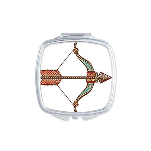 Sagittarius Constellation Zodiac Symbol Mirror Portable Compact Pocket Makeup Double Sided Glass Sagittarius Constellation Zodiac Symbol Mirror Portable Compact Pocket Makeup Double Sided Glass