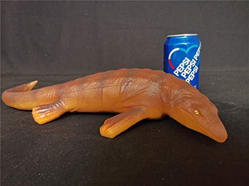 Large Dinosaur Figure Mosasaurus Mososaurs Mosasaur Model Realistic Jurassic Animal Dinos Soft PVC Toys Collector Decor Gift for Adult -Mosasaurus-