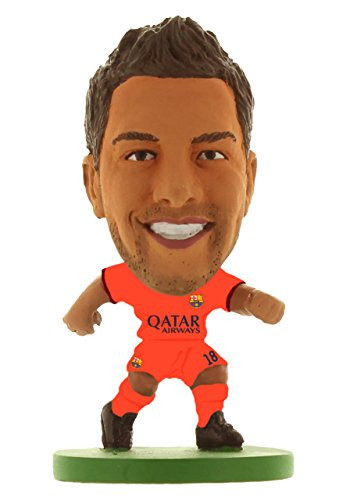 Soccer Starz - Barcelona Jordi Alba Away Kit -2015 Version- / Figures