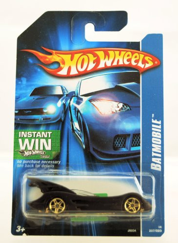 Hot Wheels - 2006 - Batmobile - 207/223 - Black / Gold - Limited Edition - Collectible