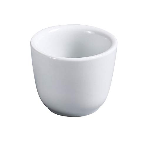 Abco, Round Chinese Tea Cup, 4.5 Oz., 3"Dia., Porcelain, White