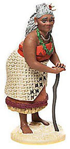 Disney Moana Gramma Tala Loose PVC Figure Figurine Cake Topper Toy