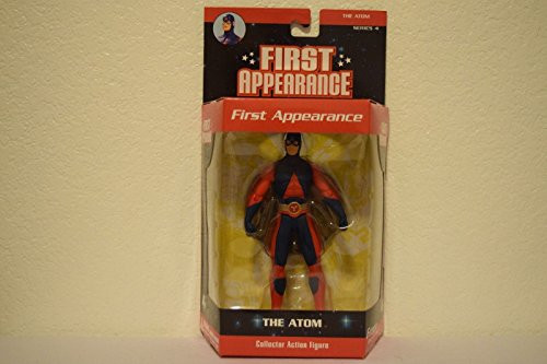 DC Comics First Appearance Series 4- Atom Action Figure -Toy-