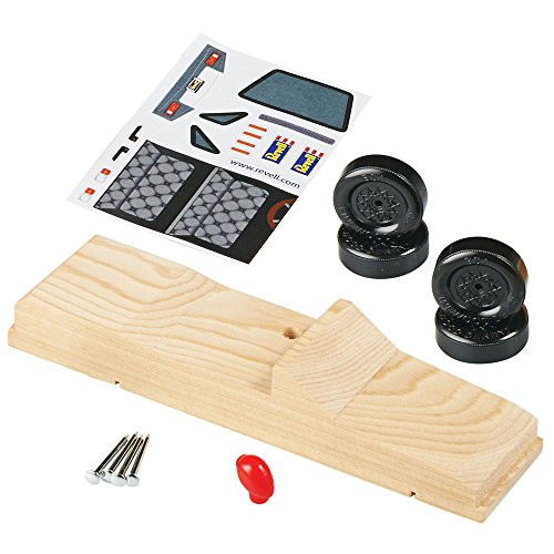 Revell Convertible Starter Series Pinewood Derby Vehicle Kit Revell Convertible Starter Series Pinewood Derby Vehicle Kit