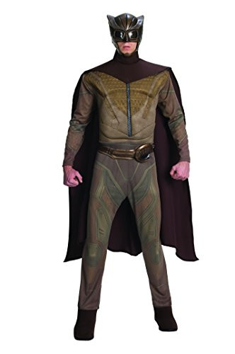 DC Comics Watchmen Muscle Chest Night Owl Costume, Adult Large