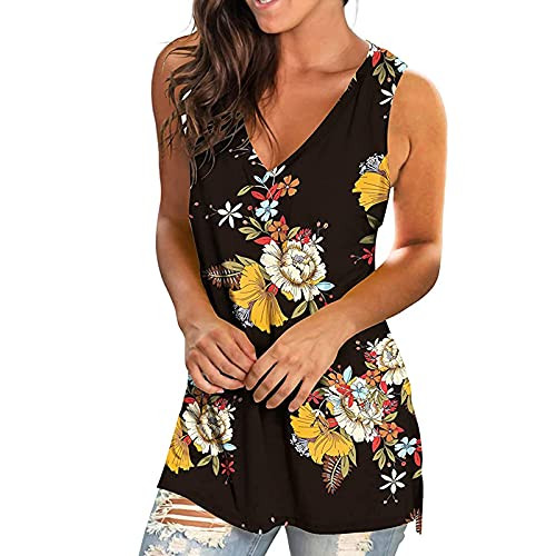 Gerichy Sleeveless Tops for Women Plus Size 3X Women's Summer Sleeveless Buttons Up Neck Casual Tank Tops Basic Flowy Blouse Blue Gerichy Sleeveless Tops for Women Plus Size 3X Women's Summer Sleeveless Buttons Up Neck Casual Tank Tops Basic Flowy Blouse Blue