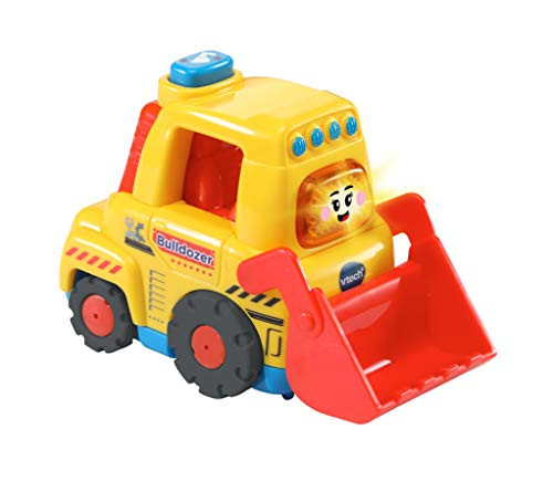 VTech 507803 Toot Drivers Bulldozer, Multicolour