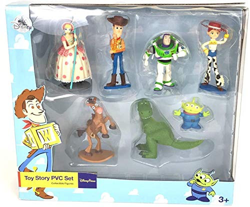 Disney Parks Exclusive - Cake Topper Figures - Toy Story
