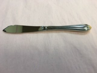 Gorham Golden Melon Bud Stainless Master Butter Knife