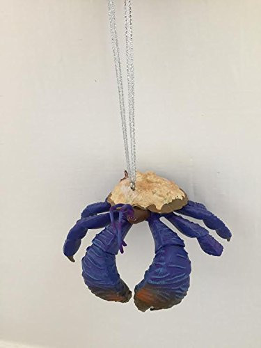 Disney Moana Tamatoa Holiday Christmas Tree Ornament PVC Figure 3" Figurine