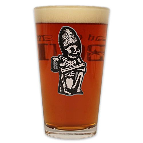 Rogue Logo Dead Guy Ale Pint Glass