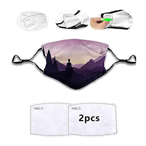 Made in USA Fashion Face mask,A Man Enjoying The View of The Mountains,Face Mask Reusable Washable Masks Cloth for Men and Women-S- Made in USA Fashion Face mask,A Man Enjoying The View of The Mountains,Face Mask Reusable Washable Masks Cloth for Men and Women-S-