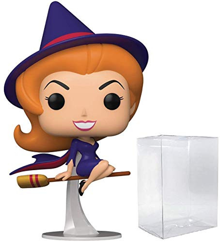 Funko Pop TV- Bewitched - Samantha Stephens as Witch Vinyl Figure -Includes Compatible Pop Box Protector Case-