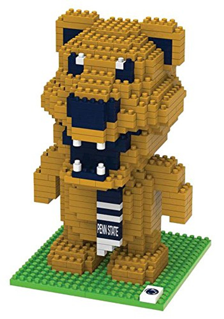 FOCO NCAA Penn State Nittany Lions 3D Brxlz Mascot Building Blocks SET3D Brxlz Mascot Building Blocks Set, Team Color, One Size FOCO NCAA Penn State Nittany Lions 3D Brxlz Mascot Building Blocks SET3D Brxlz Mascot Building Blocks Set, Team Color, One Size